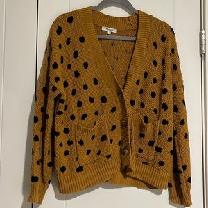Madewell Cheetah Sweater